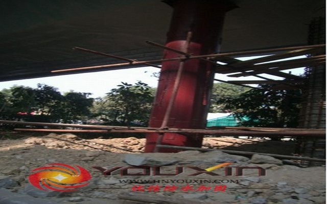 建筑加大減小截面加固